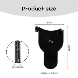 Tabanzhe Body Tape Measure - Automatic Tape Measure with Push-Button Retract and Lock Pin System for Precise Waist, Bra, and Hips Measurements