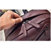 Mens Leather Backpack 16.1 IN Laptop Bags, Large Capacity Business