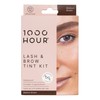 1000 Hour Eyelash & Brow Tint Kit Non Peroxide, Black