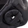 Venum Elite Iron Headgear - Black/Black - One Size