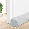 TORRAMI Under Door Draft Stoppers 38 Inch, Heavy Triangle Stop