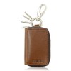 Edwin Men's Key Case, Tochigi Leather, Smart Key, Cowhide Leather,