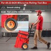 DNShorix Packaout Wheels Fit for Milwaukee Rolling Tool Box 48-22-8426/