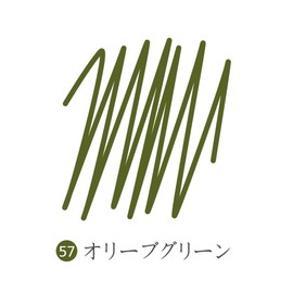 Staedtler Triplus Fineliner 334-57 Tips - Olive Green 3 Pens