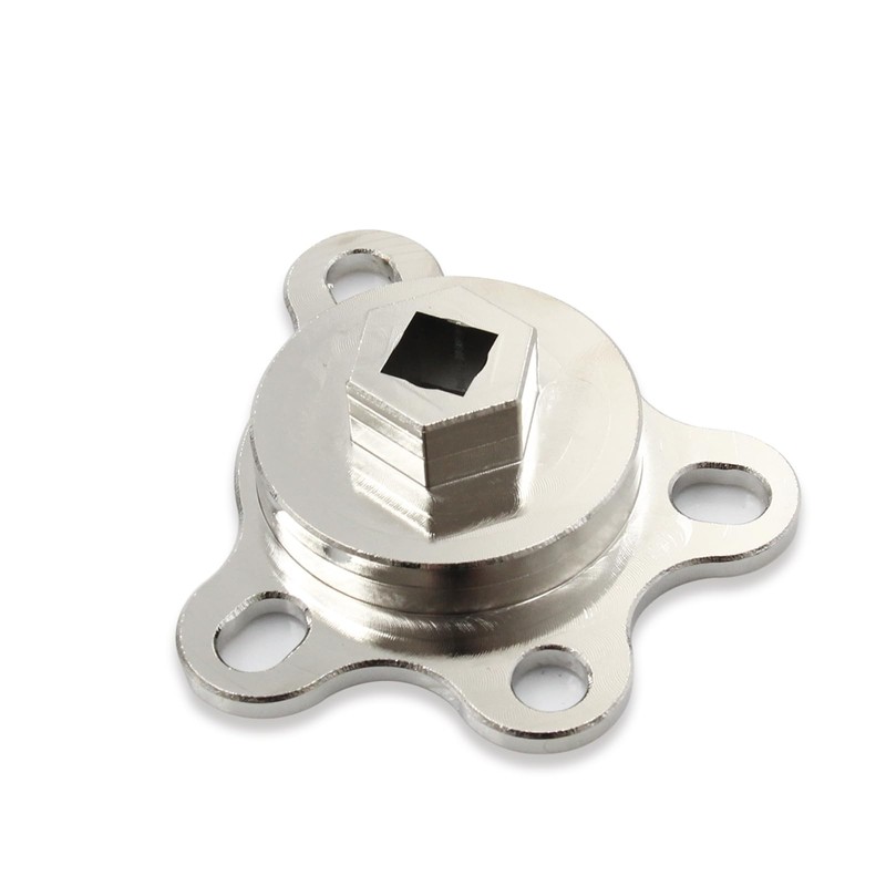 LVOUP Crankshaft Turning Tool Engine Rotation Adapter Tool Compatible with