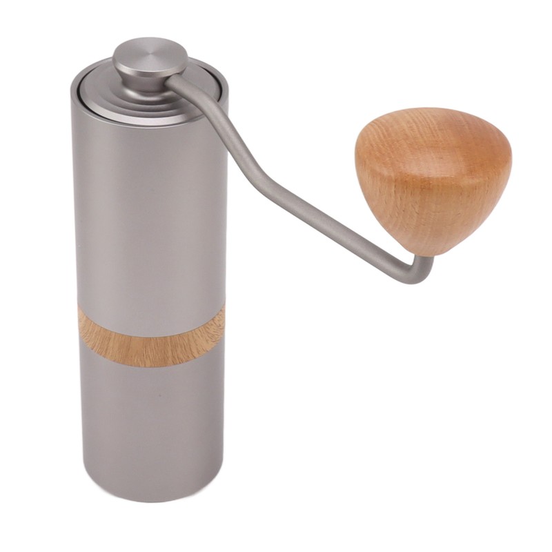 Manual Coffee Grinder Portable Hand Crank Coffee Bean Grinder for