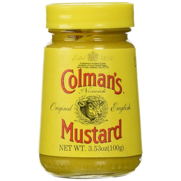 COLMANS Original English Mustard, 3.53 Ounce