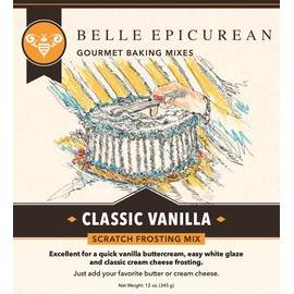 Belle Epicurean Classic Vanilla Frosting Mix