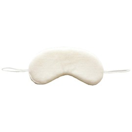 Kinuya SO5808 Extreme Silk Double-Sided Silk Eye Mask, Silk Home Time, Warm, Cute, Fashionable, Made in Japan