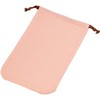 Shinkodo Oval-Shaped Hot Water Bottle, Made in Japan, Special Bag (100% Cotton) (Small), Gift Wrapping Specifications