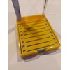 Sticky Note Holder w/Stencil (Yellow)