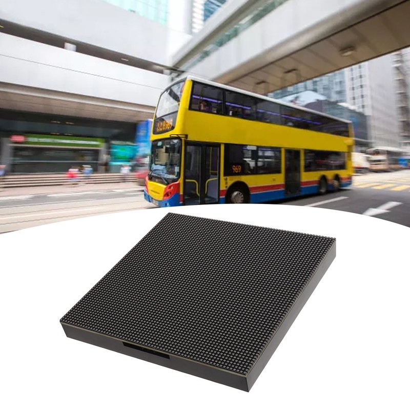 RGB Full Color LED Matrix Panel 64x64 4096 Dots 2mm