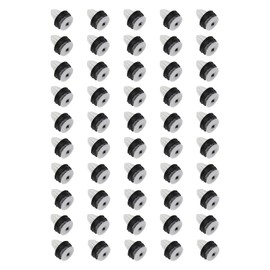 eMagTech Pack of 50 Car Door Trim Clips, Tailgate Buckles, Compatible with Land Rover etc. OE: LR013135