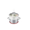 Tescoma 423010 Cestello per Cottura a Vapore, Plastica