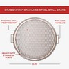 Dragonfire 18.5 Inch Stainless Steel Round Grill Grate for fire