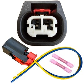 SDYYDS 68064995AA Connector - Coolant Temp Sensor for Chrysler 200 (17-11), 300 (23-08) / Dodge Challenger (23-08), Charger (23-08), Journey (19-09) S2442, PT2427