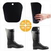 Ruisita 6 Pack (3 Pairs) Reusable Boots Tall Support Boot