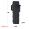 JSSELLER Waterproof Lighter Case Fits BIC Standard Full Size in