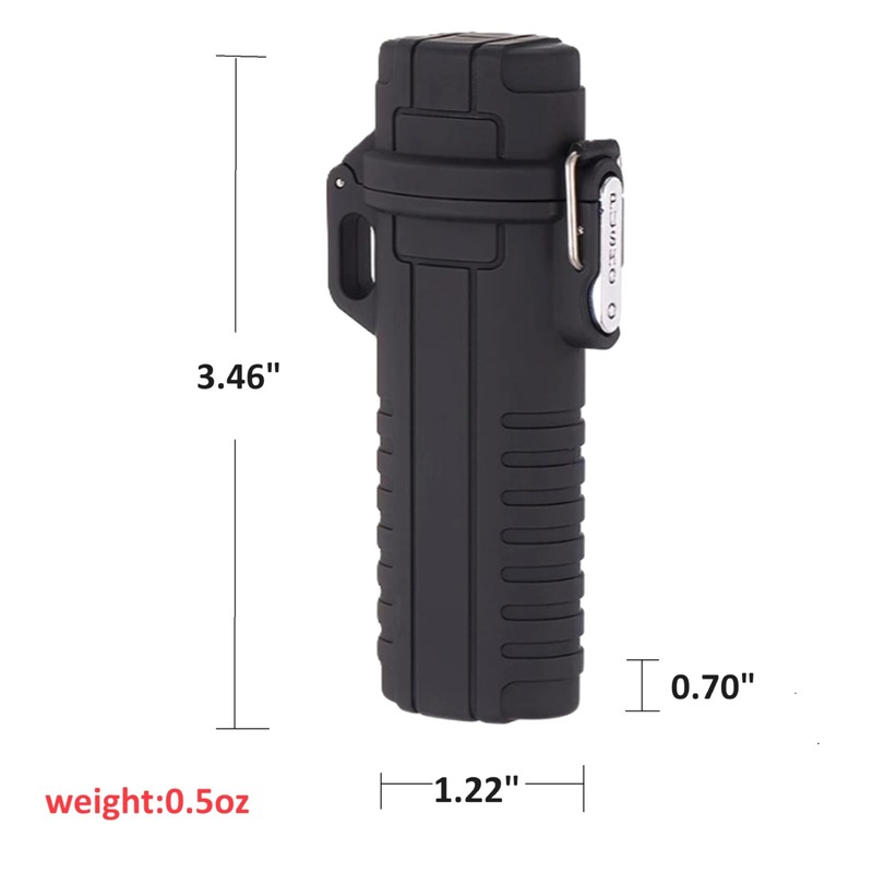 JSSELLER Waterproof Lighter Case Fits BIC Standard Full Size in