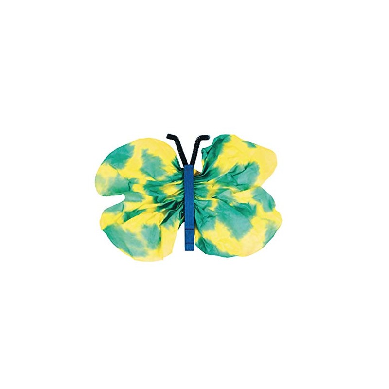 Scholastic Watercolor Butterflies Craft Kit