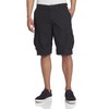 Nautica Men's Ripstop Cargo Short, Black, 34