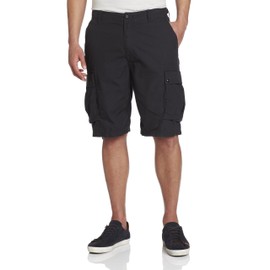 Nautica Men's Ripstop Cargo Short, Black, 34