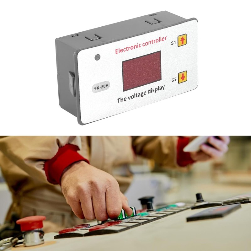 Voyoo Modulo di Controllo di sovraccarico e sottotensione della Batteria