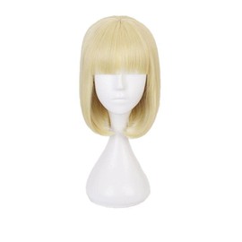 Luke Hunt Wig Twisted Wonderland Cosplay Wig, Rook Hunt, Heat Resistant Wig, Cosplay Accessory, Comic Event, Halloween, School Festival, Cultural Festival, Costume, Includes Wig Net