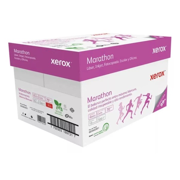 Xerox Marathon Papel Xerox Marathon Carta Bond 70g 5000 Hojas