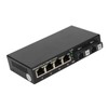 Fiber Media Converter 6 Ports 10 100 1000Mbps RX1550nm 20km