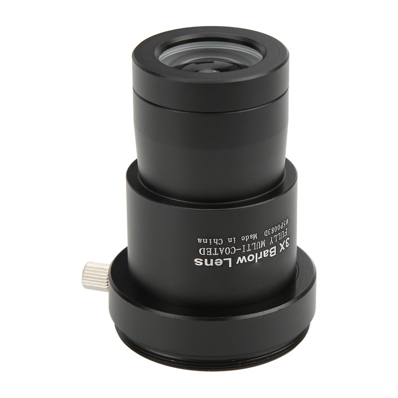 3X Magnification Lens 1.25inch Eyepiece Lens with T2 Photography Thread