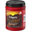 Folgers Gourmet Supreme Ground Coffee Medium Dark Roast 10.3 Ounce