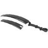 Bicycle Mud Guard Foldable Universal Mountain Bike Stretchable Mudguard Cycling