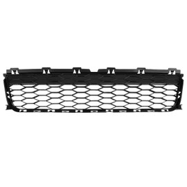 HECASA Front Bumper Lower Grille Grill Compatible with 2016-2017 Ford Explorer 2016-2019 Ford Police Interceptor Utility Replacement for FB5Z17K945AA Black PP