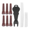 Guitar Bridge Pin Pegs Puller Cocobolo Wood Stringed Instrument Accessories