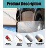 Hydro Jet Hose Nozzle, High Pressure Water Nozzle for 3/4"