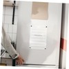 Operitacx Menu Weekly Planner Small Magnetic Dry Erase Board Fridge