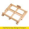 MEEDEN Heavy-Duty H-Frame Tabletop Easel: Adjustable Studio Desktop Easel for