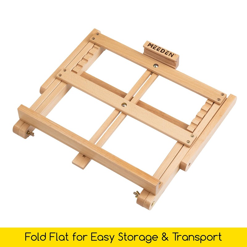 MEEDEN Heavy-Duty H-Frame Tabletop Easel: Adjustable Studio Desktop Easel for