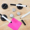 Smith & Oliver Oliver Smith-Glass Dry Memo, Whiteboard/White Board, Infinity,
