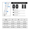 6 Pcs Adults Kids Knee Pads Elbow Pads Wrist Pads
