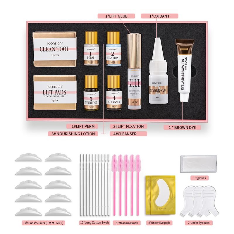[ Lash Lift & Eyebrow Dye Tint Kit]Lashes Perm Set