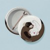 CafePress Yen Yang Ferrets 1" Round Mini Button