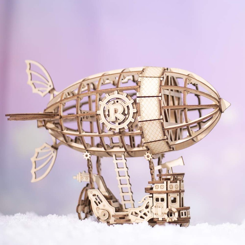 Rolife 3D Toy Puzzle Decoration Gift Wooden Model Kits for