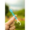 Pillo Cepillo de Dientes Mini desechable con pasta integrada -