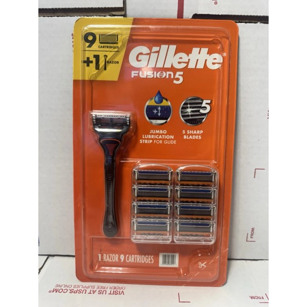 Gillette Fusion 5 Razor Blades Refill Cartridges for Men -