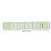 Quilting Ruler, 30cm High Transparent Sewing Ruler Patchwork Ruler Acrylic