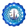 CIM Metal Wind Chime - Rainbow Lighthouse Blue - 200