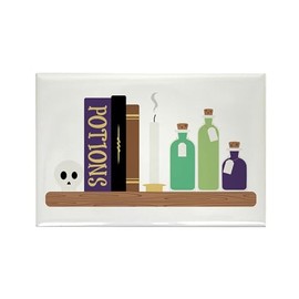 CafePress Potion Books Magnets Rectangle Magnet (100 pack)