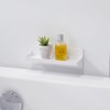 Towa Sangyo 39205 Bathroom Rack, Magnetic Type SQ Mini Shelf,